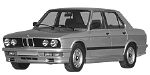BMW E28 U0818 Fault Code