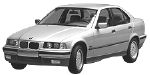 BMW E36 U0818 Fault Code