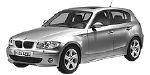 BMW E87 U0818 Fault Code