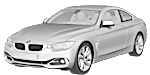 BMW F32 U0818 Fault Code